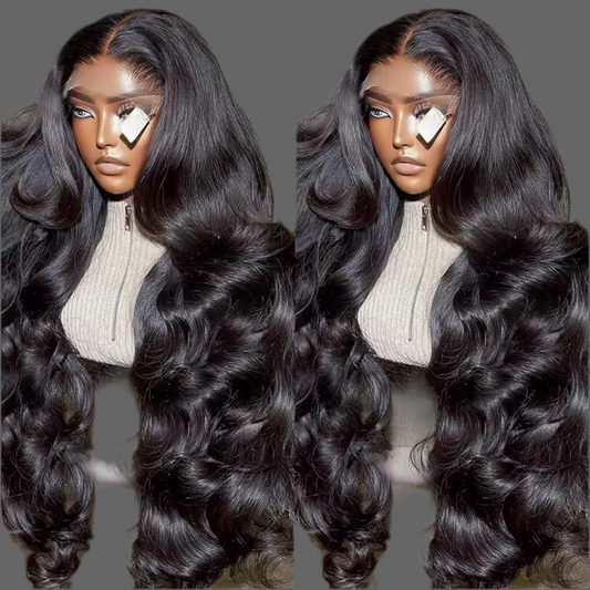 6x6 HD Lace Front wig, 180 density, 28 inches , 100% Human hair